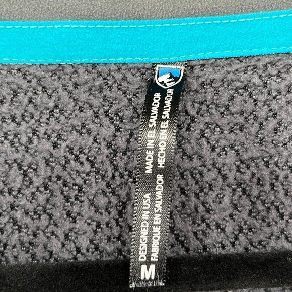 Kuhl Avalon Button Fleece Pullover Pavement M - Picture 15 of 15